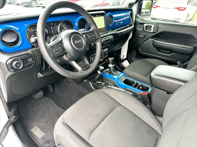 2023 Jeep Wrangler 4-Door Sport S 4x4