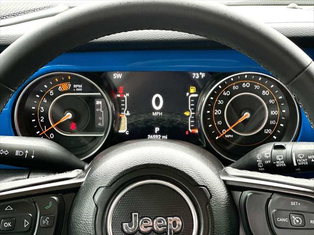 2023 Jeep Wrangler 4-Door Sport S 4x4