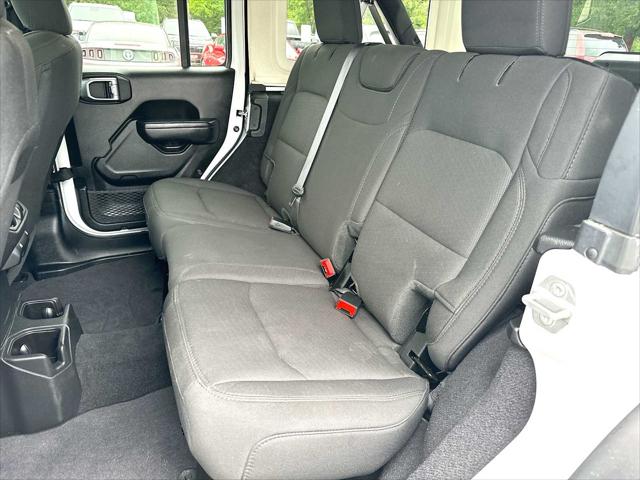 2023 Jeep Wrangler 4-Door Sport S 4x4