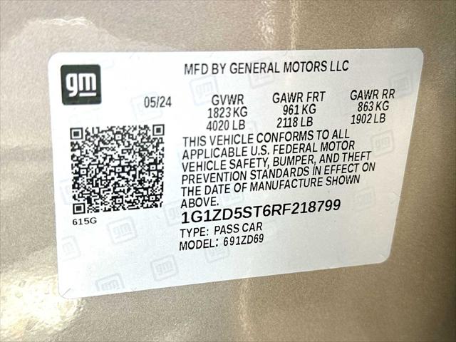 2024 Chevrolet Malibu FWD 1LT