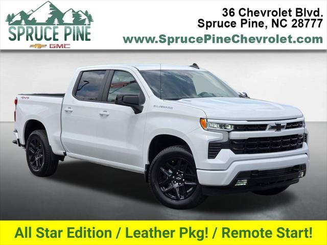 2026 Chevrolet Silverado 1500 4WD Crew Cab Short Bed RST for sale in Spruce Pine, NC