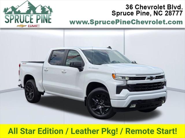 2026 Chevrolet Silverado 1500 4WD Crew Cab Short Bed RST for sale in Spruce Pine, NC