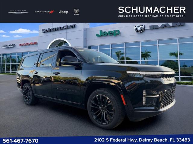 2026 Wagoneer Grand Wagoneer L GRAND WAGONEER L SUMMIT RESERVE 4X4