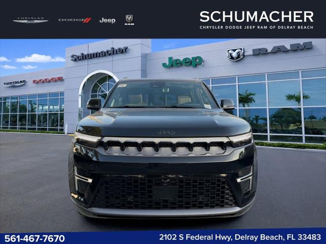 2026 Wagoneer Grand Wagoneer L GRAND WAGONEER L SUMMIT RESERVE 4X4