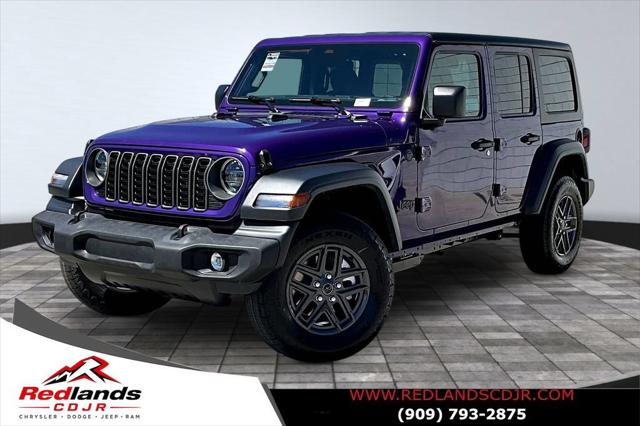2026 Jeep Wrangler WRANGLER 4-DOOR SPORT S