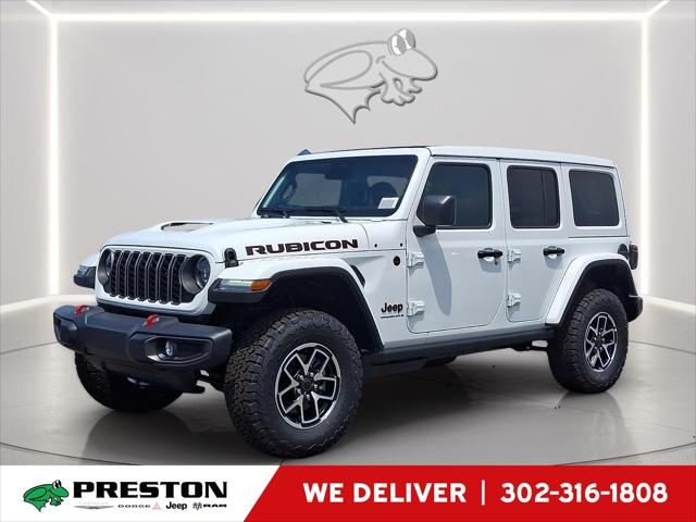 2026 Jeep Wrangler WRANGLER 4-DOOR RUBICON 2026 Jeep Wrangler WRANGLER 4-DOOR RUBICON