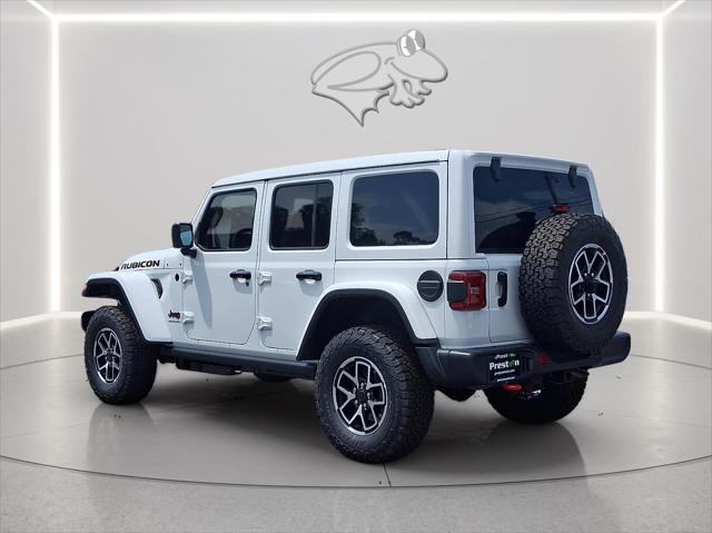 2026 Jeep Wrangler WRANGLER 4-DOOR RUBICON 2026 Jeep Wrangler WRANGLER 4-DOOR RUBICON