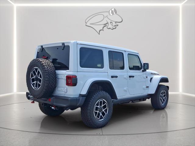 2026 Jeep Wrangler WRANGLER 4-DOOR RUBICON 2026 Jeep Wrangler WRANGLER 4-DOOR RUBICON