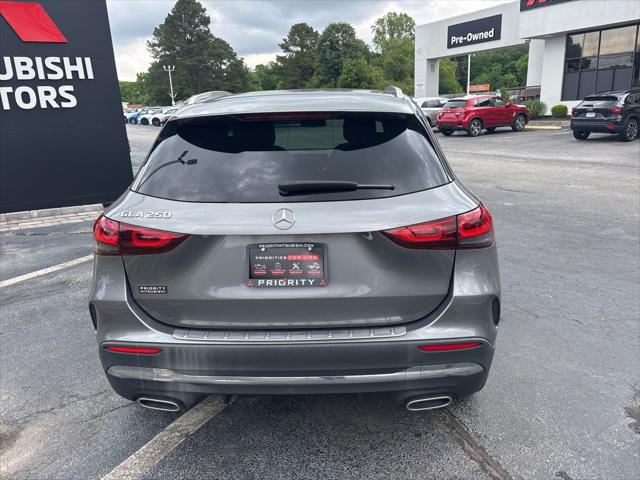 2021 Mercedes-Benz GLA-CLASS GLA 250 GLA 250