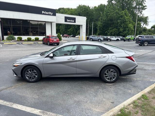 2025 Hyundai Elantra Hybrid Blue