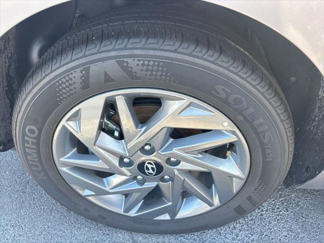 2025 Hyundai Elantra Hybrid Blue