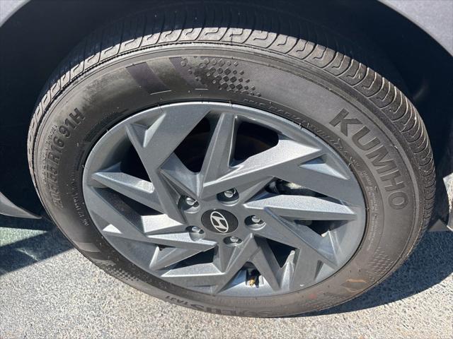 2025 Hyundai Elantra Hybrid Blue