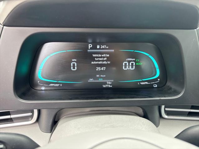 2025 Hyundai Elantra Hybrid Blue