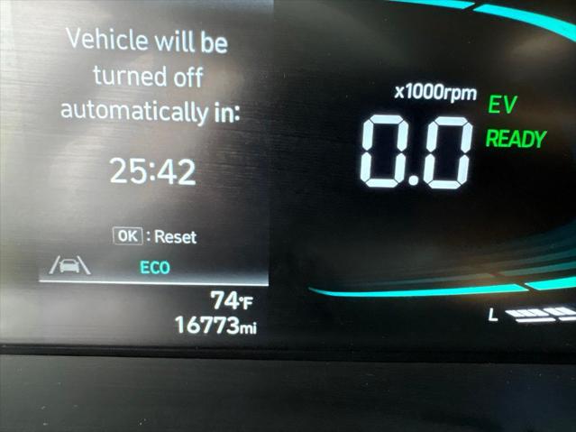 2025 Hyundai Elantra Hybrid Blue