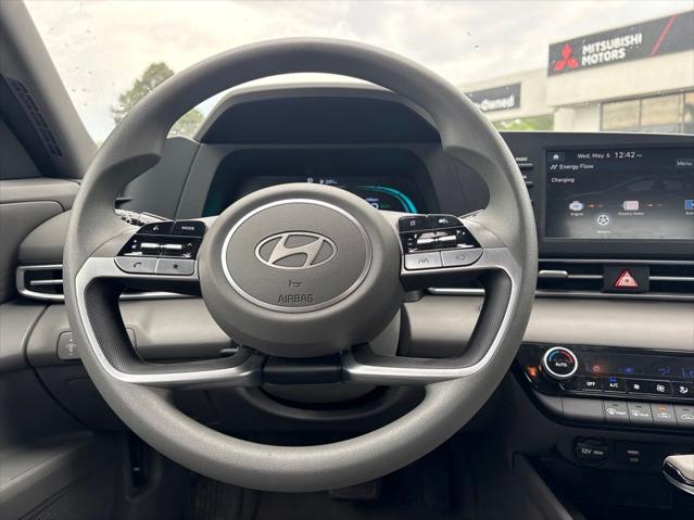 2025 Hyundai Elantra Hybrid Blue
