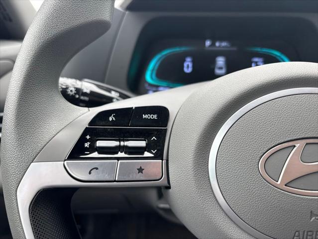 2025 Hyundai Elantra Hybrid Blue