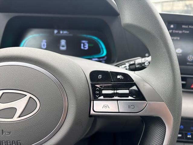 2025 Hyundai Elantra Hybrid Blue