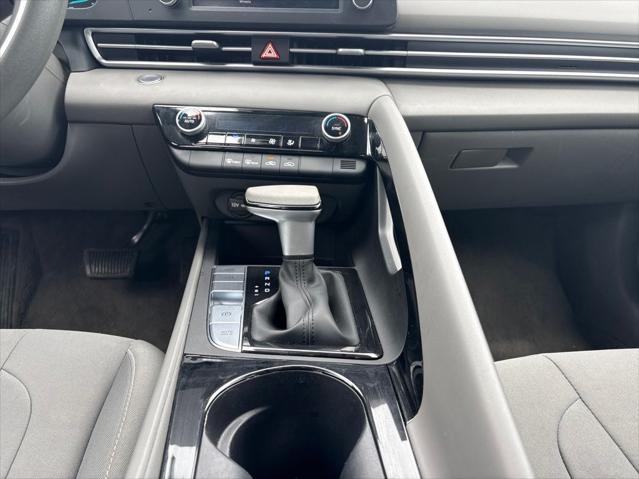 2025 Hyundai Elantra Hybrid Blue