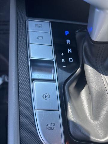 2025 Hyundai Elantra Hybrid Blue