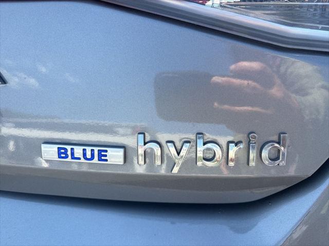 2025 Hyundai Elantra Hybrid Blue