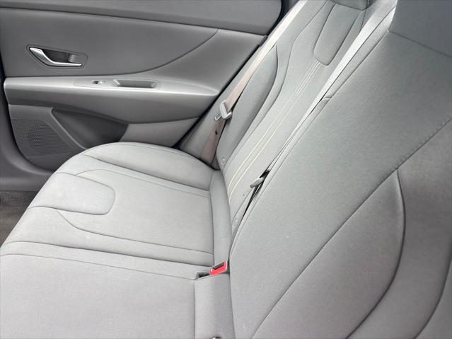 2025 Hyundai Elantra Hybrid Blue