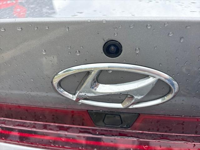 2025 Hyundai Elantra Hybrid Blue