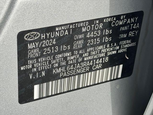 2024 Hyundai Sonata SEL