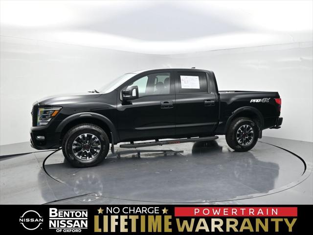 2024 Nissan Titan Crew Cab PRO-4X 4x4 for sale in Oxford, AL