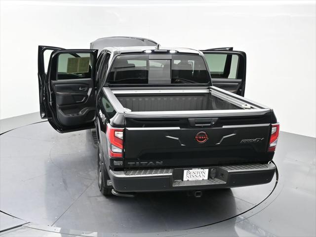 2024 Nissan Titan Crew Cab PRO-4X 4x4