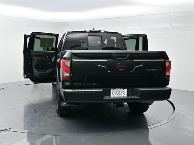 2024 Nissan Titan Crew Cab PRO-4X 4x4