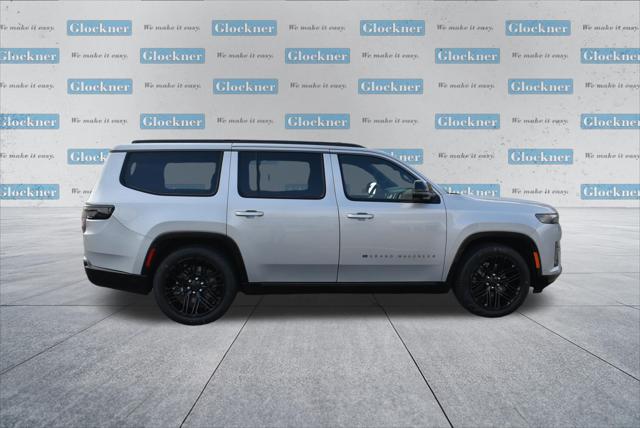 2026 Jeep Grand Wagoneer Limited Reserve 4x4