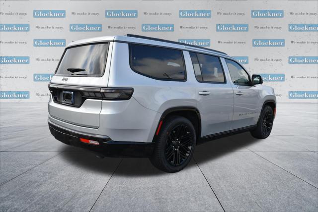 2026 Jeep Grand Wagoneer Limited Reserve 4x4