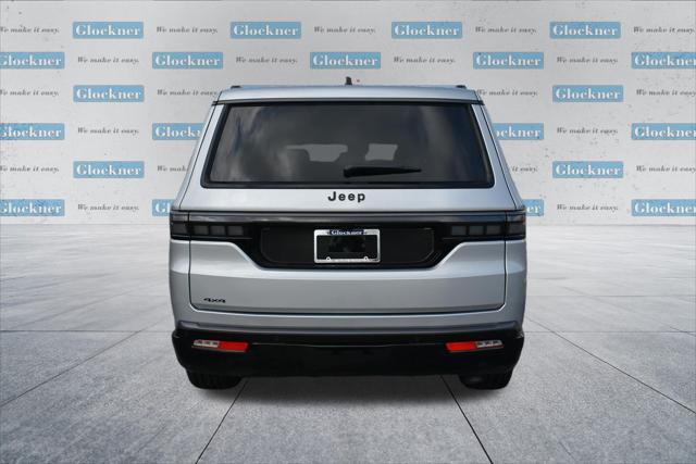 2026 Jeep Grand Wagoneer Limited Reserve 4x4