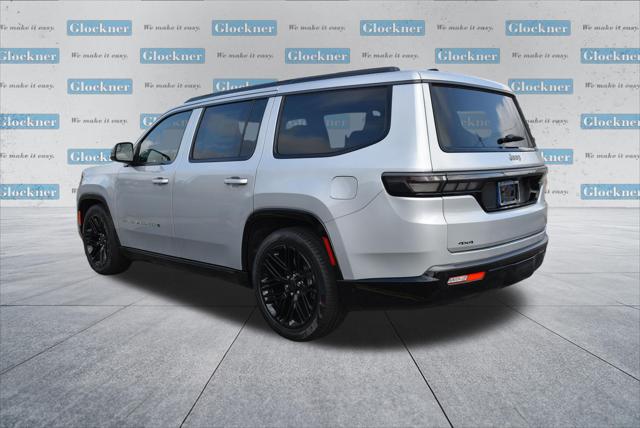 2026 Jeep Grand Wagoneer Limited Reserve 4x4