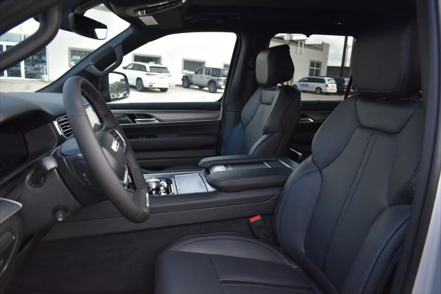 2026 Jeep Grand Wagoneer Limited Reserve 4x4