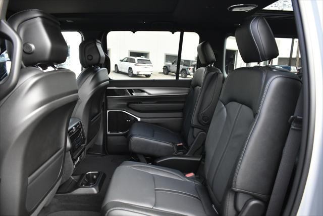 2026 Jeep Grand Wagoneer Limited Reserve 4x4