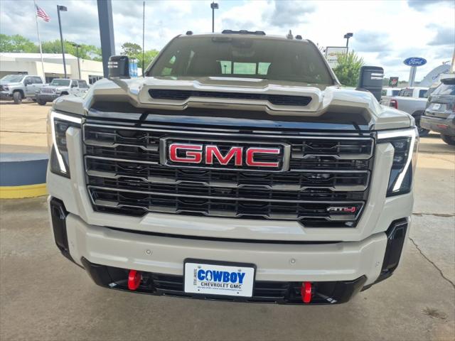 2026 GMC Sierra 2500HD Crew Cab, Standard Bed, AT4, 4WD