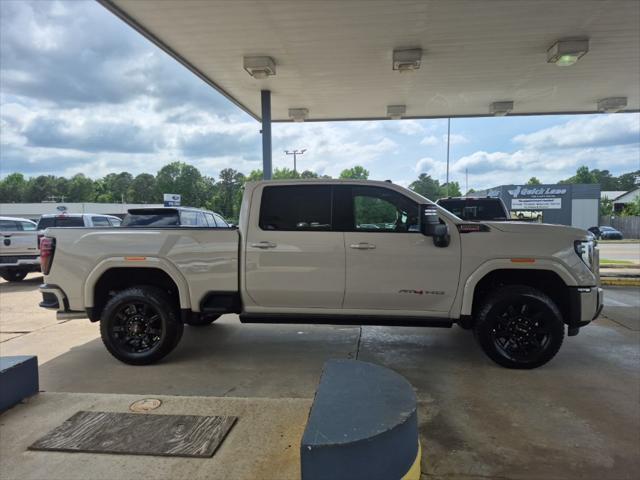 2026 GMC Sierra 2500HD Crew Cab, Standard Bed, AT4, 4WD