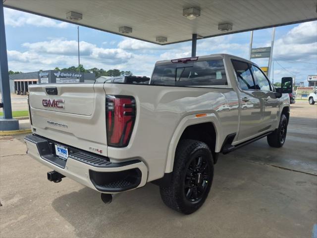 2026 GMC Sierra 2500HD Crew Cab, Standard Bed, AT4, 4WD