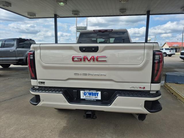 2026 GMC Sierra 2500HD Crew Cab, Standard Bed, AT4, 4WD