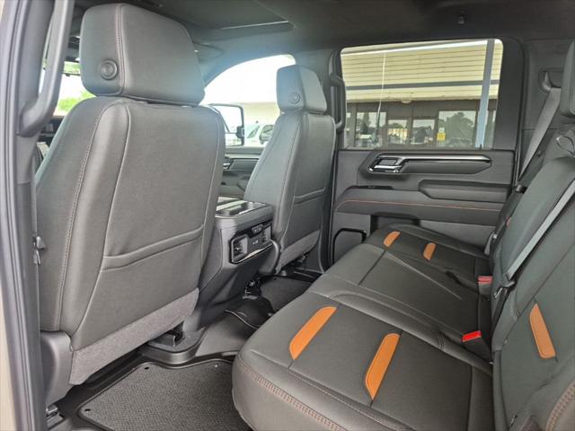 2026 GMC Sierra 2500HD Crew Cab, Standard Bed, AT4, 4WD