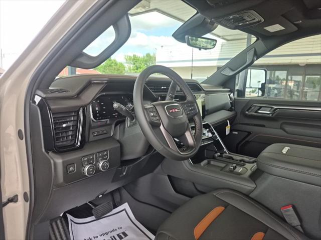 2026 GMC Sierra 2500HD Crew Cab, Standard Bed, AT4, 4WD