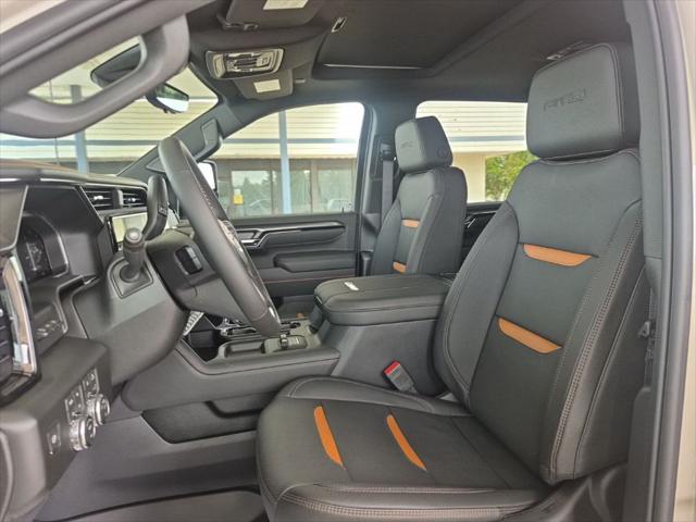 2026 GMC Sierra 2500HD Crew Cab, Standard Bed, AT4, 4WD