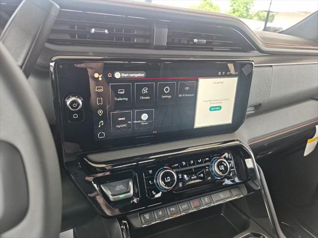 2026 GMC Sierra 2500HD Crew Cab, Standard Bed, AT4, 4WD