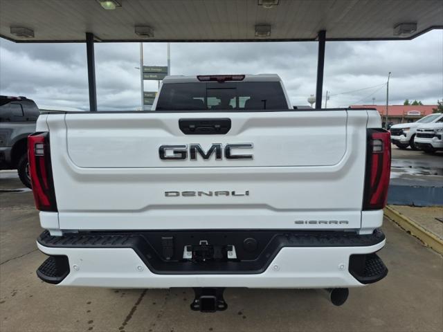 2026 GMC Sierra 2500HD Crew Cab, Standard Bed, Denali Ultimate, 4WD