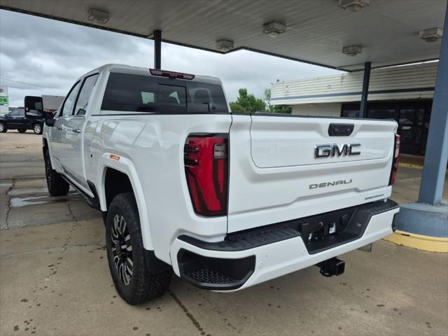 2026 GMC Sierra 2500HD Crew Cab, Standard Bed, Denali Ultimate, 4WD