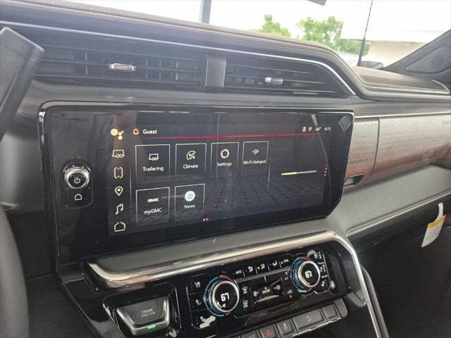2026 GMC Sierra 2500HD Crew Cab, Standard Bed, Denali Ultimate, 4WD