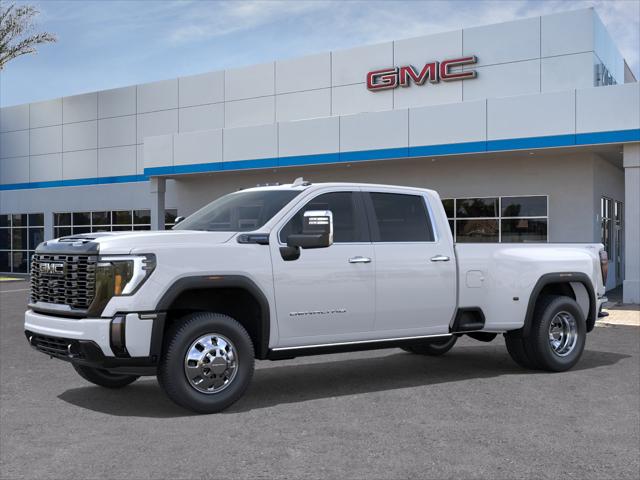 2026 GMC Sierra 3500HD Crew Cab, Long Bed, Denali Ultimate Dual Rear Wheel, 4WD