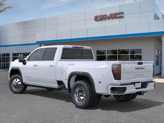 2026 GMC Sierra 3500HD Crew Cab, Long Bed, Denali Ultimate Dual Rear Wheel, 4WD