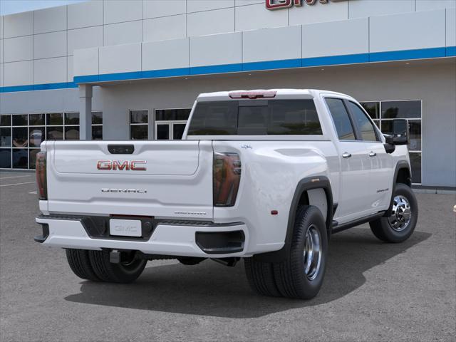 2026 GMC Sierra 3500HD Crew Cab, Long Bed, Denali Ultimate Dual Rear Wheel, 4WD